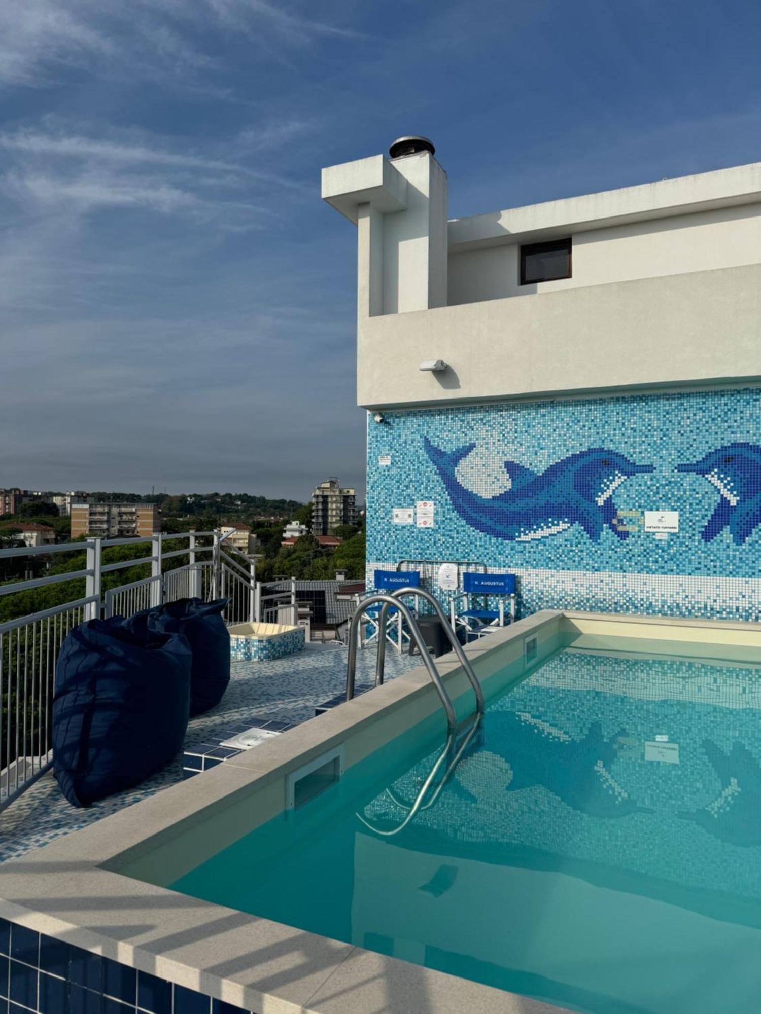 Augustus Hotel Riccione Exterior photo