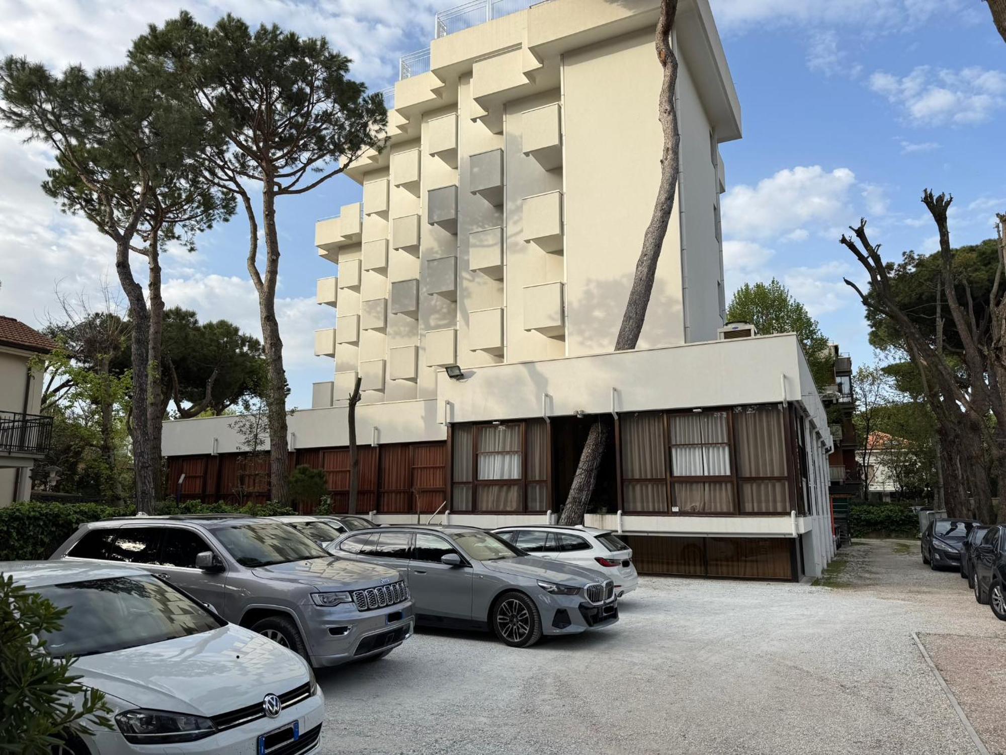 Augustus Hotel Riccione Exterior photo
